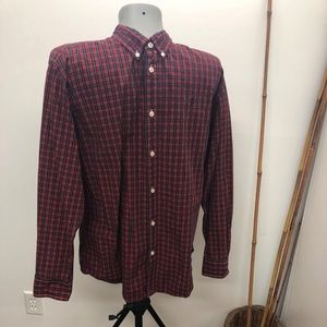 tartan plaid oxford teen preppy polo pony holiday